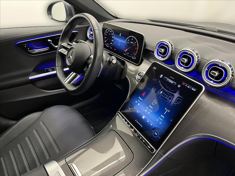 Mercedes-Benz Třídy C 220d 4MATIC kombi AMG Line - fotka 18 z 22