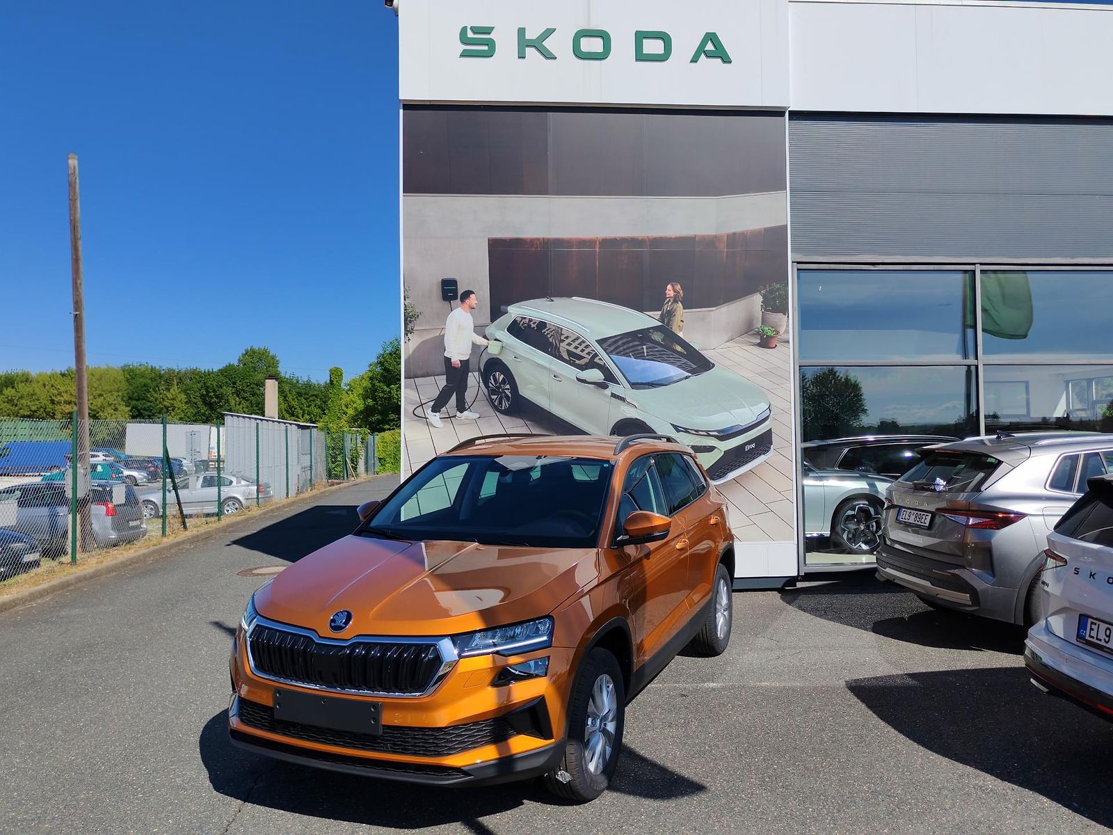 Škoda Karoq Classic, 110kw, DSG