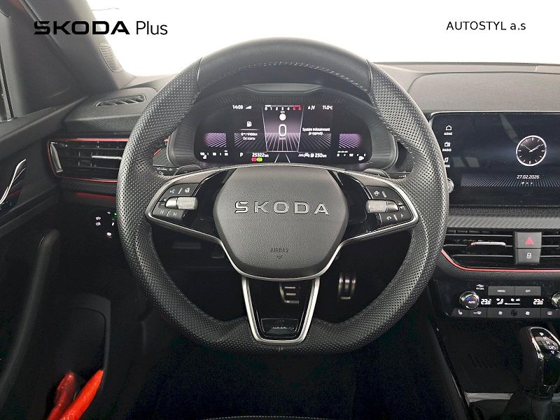 Škoda Kamiq (2025) 1.0TSi 85kW DSG MONTE CARLO - fotka 5 z 30
