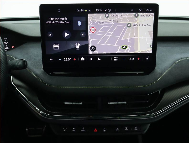 Škoda Enyaq (2023) iV RS (82 kWh), SoH 90% - fotka 12 z 18
