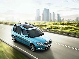 Škoda Roomster.