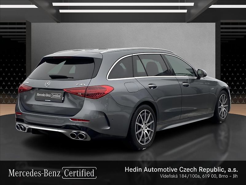 Mercedes-Benz Třídy C C 43 AMG 4M kombi - fotka 5 z 28
