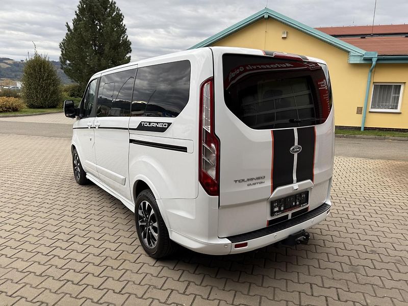 Ford Tourneo Custom (2018) SPORT - 2,0TDCi - 125kw - fotka 8 z 69