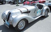 Vůz BMW 328 z roku 1938.