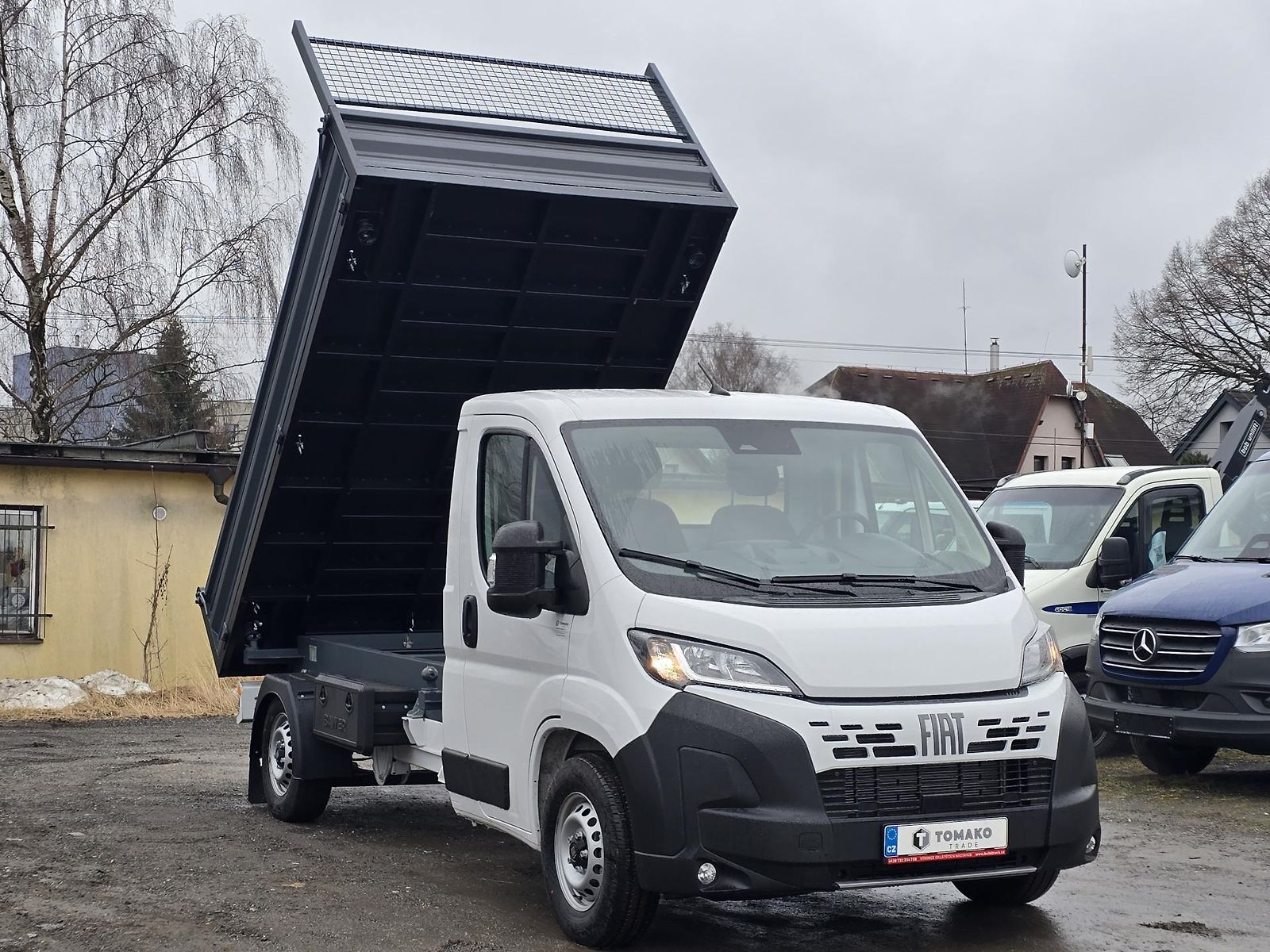 Fiat Ducato MAXI! Sklápěč — foto 8