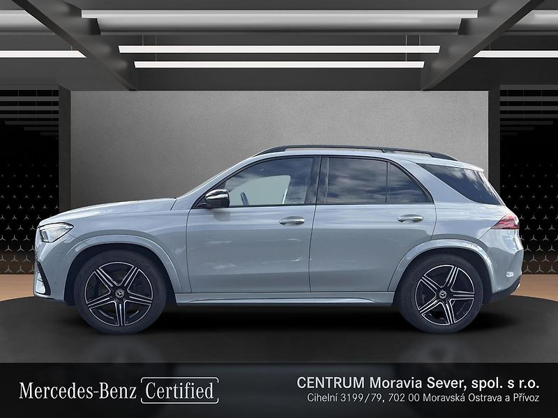 Mercedes-Benz GLE 450d 4M, 1.majitel - fotka 2 z 17