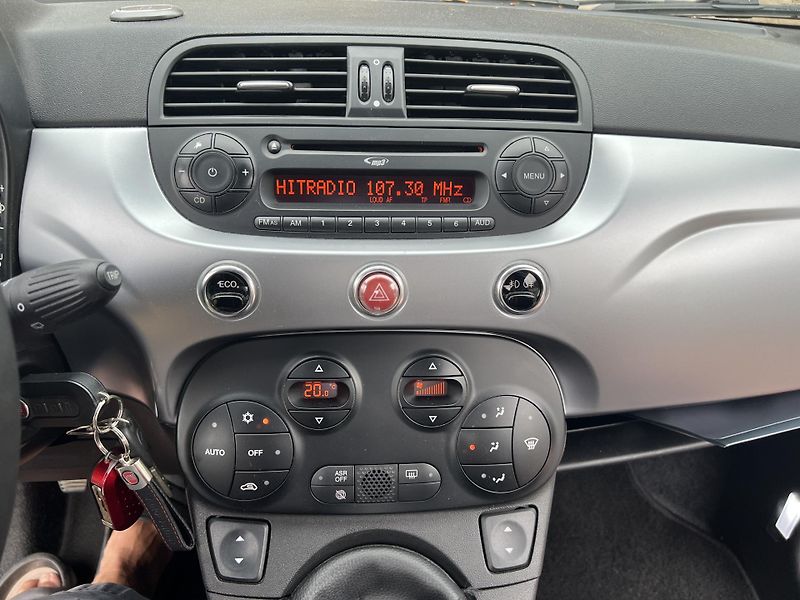 Fiat 500 0,9T 63KW,SPORT,PODVOZEK,DIGI - fotka 33 z 41