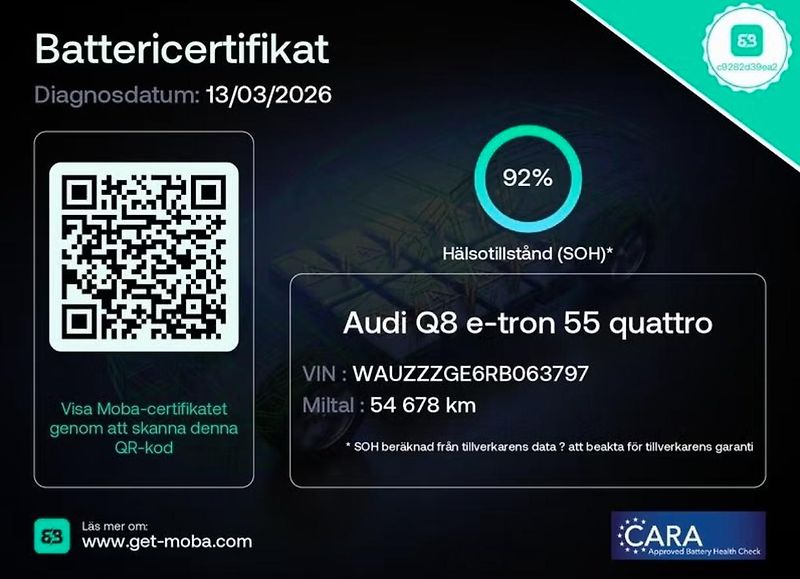 Audi Q8 e-tron 55 Quattro Kamera SoH 92% LED - fotka 3 z 27
