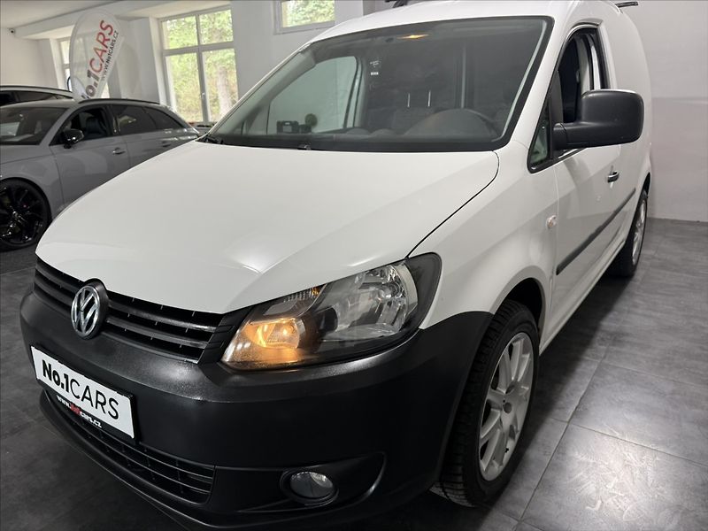 Volkswagen Caddy 1,6   TDI 75KW TAŽNÉ SERVIS - fotka 19 z 19