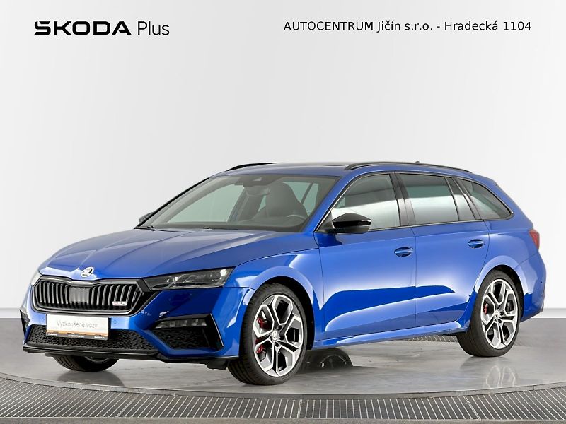 Škoda Octavia (2023) Combi 2.0 TSI 180 kW RS - fotka 1 z 40