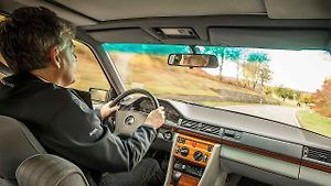 Mercedes-Benz třídy E s milionem najetých kilometrů.