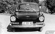 Prototyp Wartburg 314 - P100.