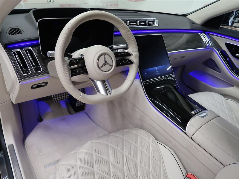 Mercedes-Benz Třídy S 3,0 350d 4MATIC AMG EXCLUSIVE - fotka 18 z 50