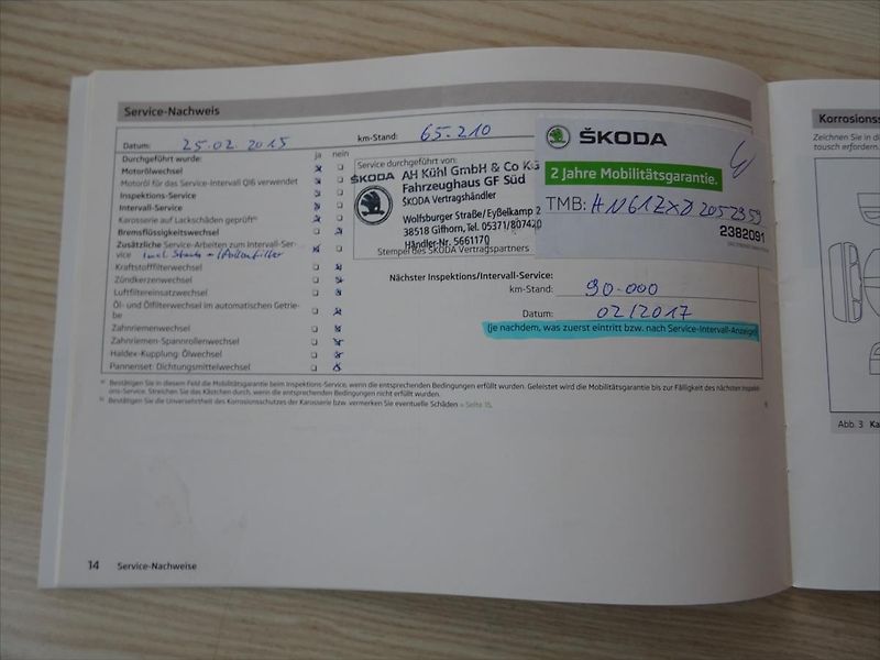 Škoda Octavia 2,0 TDi 81 kW - fotka 22 z 24