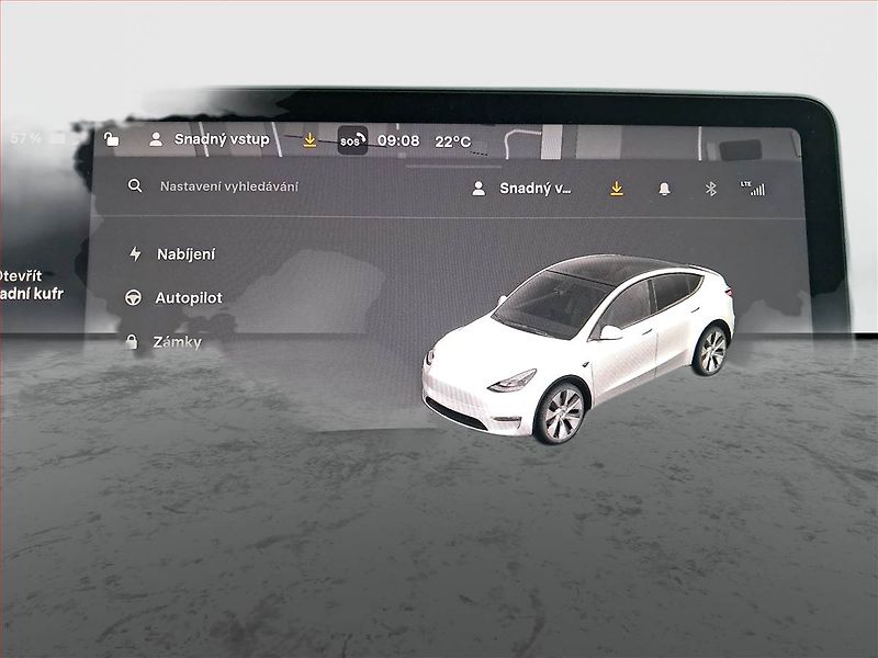 Tesla Model Y (2022) Long Range AWD 79kWh, SoH 92% - fotka 11 z 25
