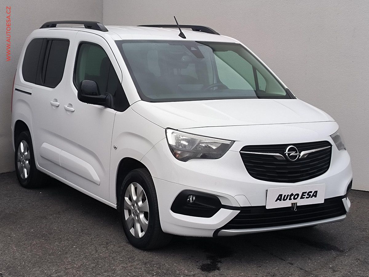 Opel Combo 1.5CDTi, 1.maj,ČR, Elegance