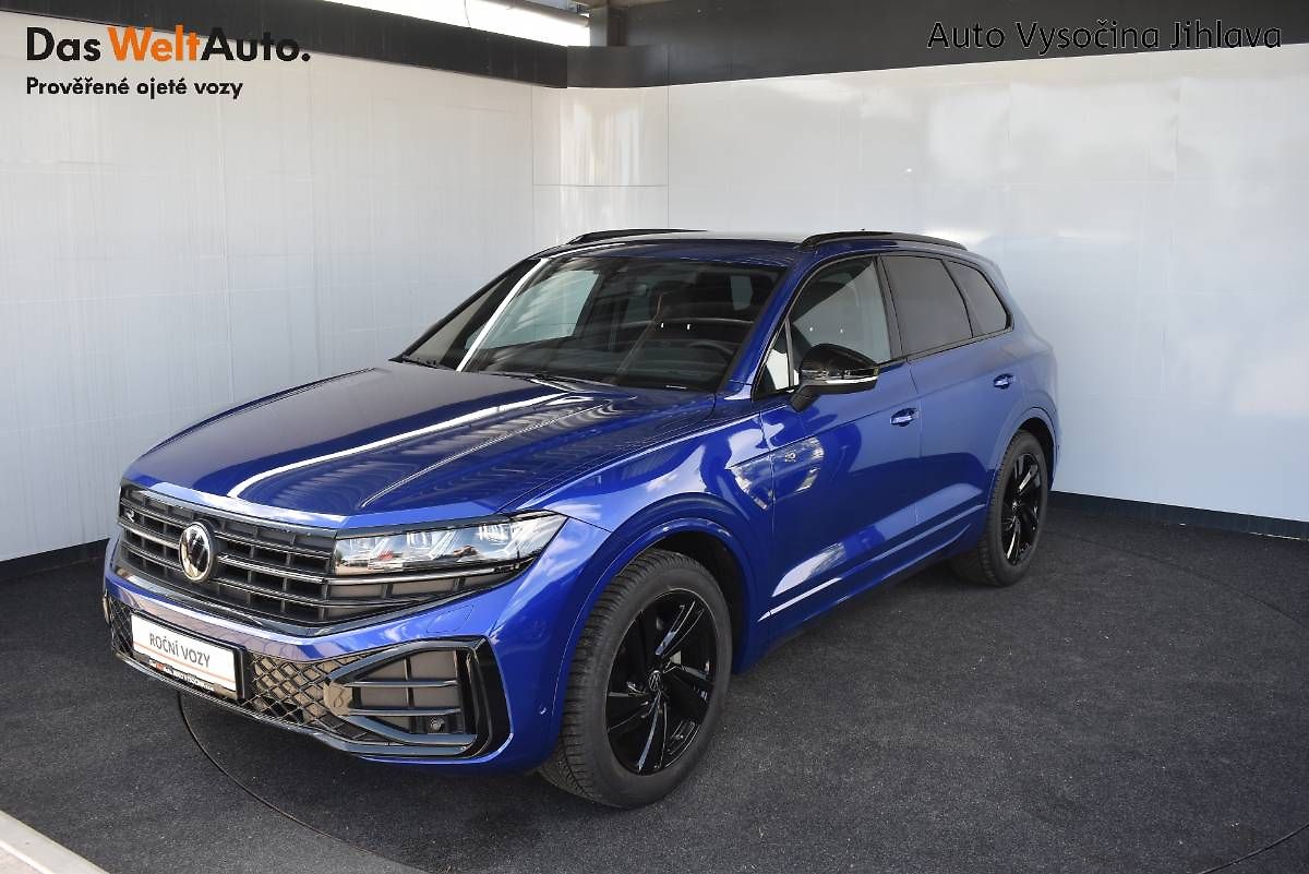 Volkswagen Touareg R-Line 3.0TDI 210kW, Záruka,We