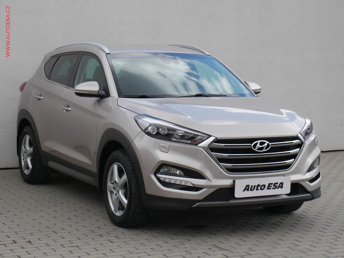 Hyundai Tucson 2.0CRDi 4x4, 1.maj,ČR, Bixen