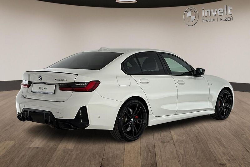 BMW Řada 3 řady 3 | M340d xDrive - fotka 3 z 25
