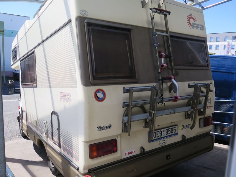 Tabbert Ostatní (1994) Ducato 2.5 Europa - fotka 4 z 40