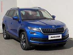 Škoda Kodiaq (2020) 2.0 TDi 4x4, 1.maj,ČR, Style - fotografie inzerátu