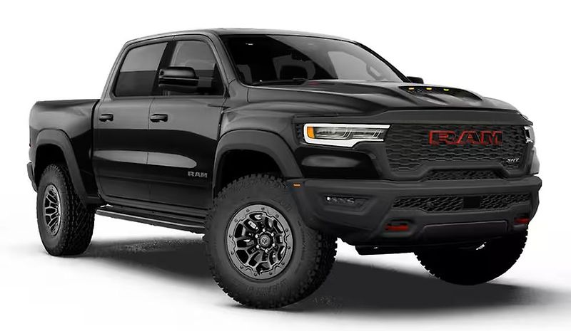 RAM 1500 (2027) 6.2 V8 787k TRX SRT - fotografie inzerátu
