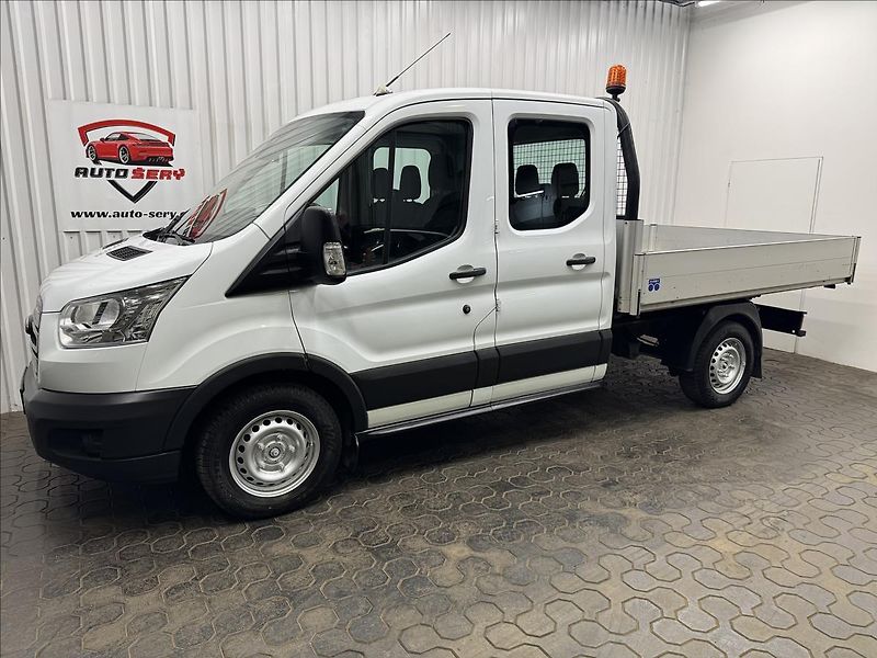 Ford Transit 2.2TDCI 7MÍST AC SKLOPKA DPH - fotka 3 z 35