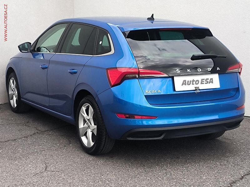 Škoda Scala (2020) 1.5 TSi, 2.maj,ČR, Style, - fotka 6 z 24