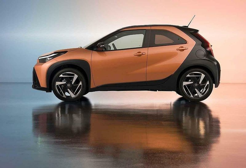 Aygo X s hybridem se již vyrábí. Na trh vstoupí na přelomu roku.