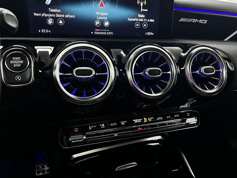 Mercedes-Benz CLA AMG 45s 4MATIC+ SERVIS - fotka 47 z 48