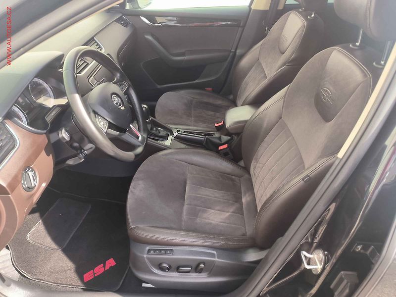 Škoda Octavia (2016) 2.0 TDi, L&K, DSG, STK8/28 - fotka 9 z 25