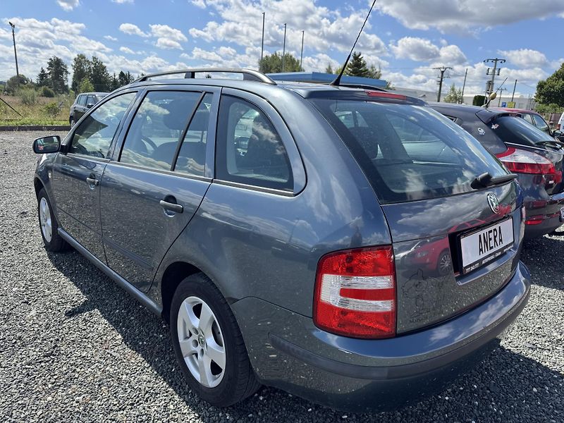 Škoda Fabia I 1.2 12V, LPG, 148 tis km - fotka 7 z 16