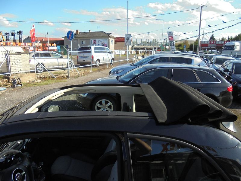 Fiat 500C (2010) 1.4i 16V- KLIMA- CABRIO- ALU - fotka 14 z 14