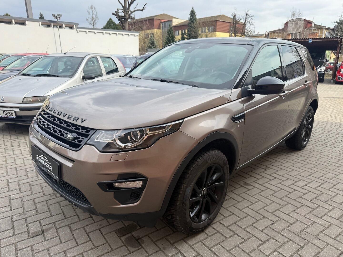 Land Rover Discovery Sport 2.0d 4x4