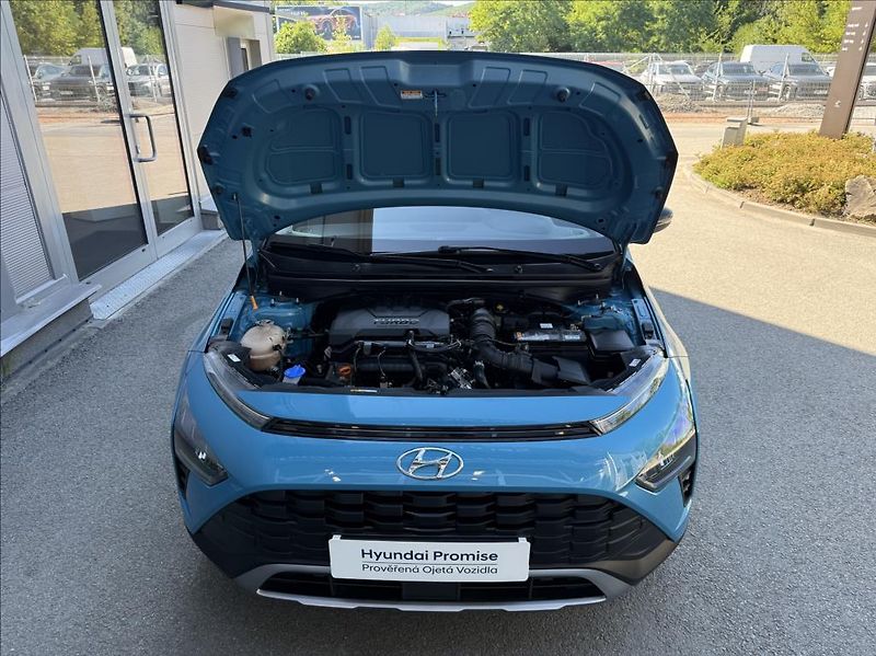 Hyundai Bayon 1,0 T-GDI  Smart Climate Tažné - fotka 21 z 26