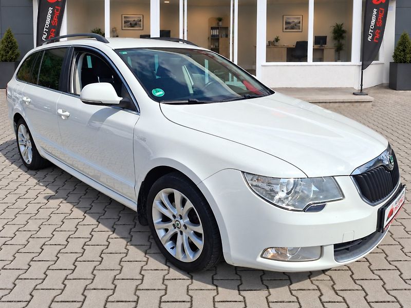 Škoda Superb (2012) 2.0TDI 125kW 6MAN 4X4 - fotka 1 z 27