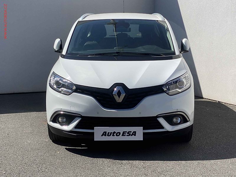 Renault Grand Scénic (2019) 1.3 TCe, ČR, AC, tempo, park - fotka 2 z 16