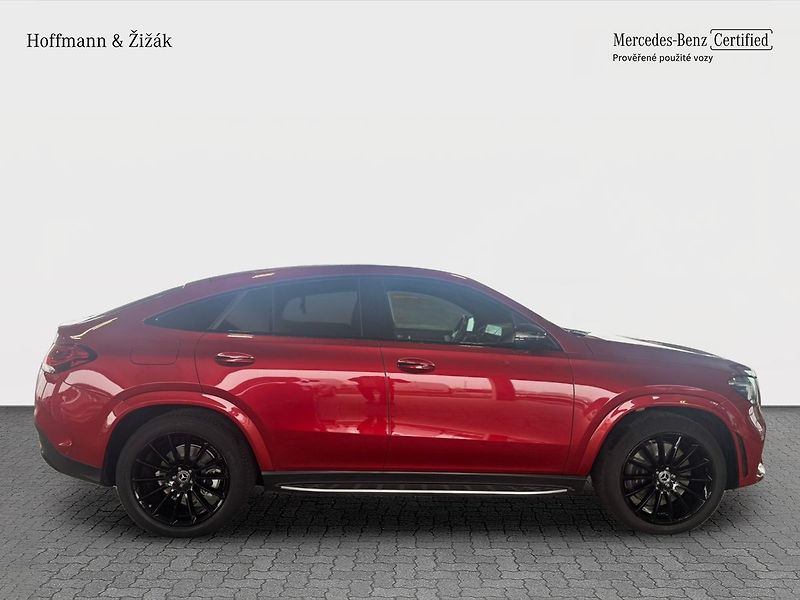 Mercedes-Benz GLE 350de 4MATIC kupé - fotka 4 z 20