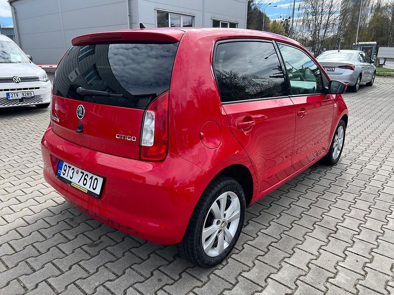 Škoda Citigo Elegance  1,0MPI 55kW - fotka 4 z 12