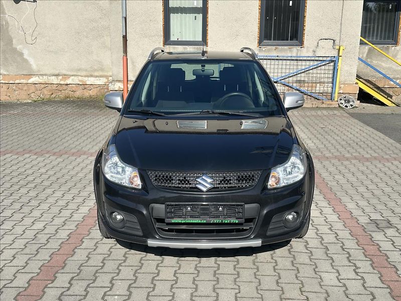 Suzuki SX4 1,6 TAŽNÉ - fotka 10 z 19