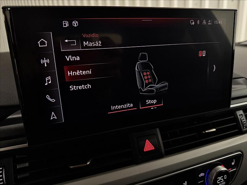 Audi A4 35TDI MHEV S-LINE MATRIX LED - fotka 22 z 46