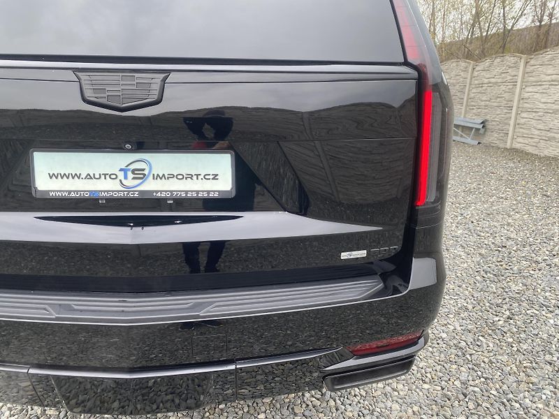 Cadillac Escalade 6.2i V8 430PS FULL 46TKM LPG!! - fotka 44 z 168