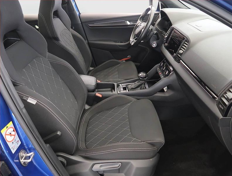 Škoda Karoq (2021) Sportline 1.5 TSI, digi klima - fotka 9 z 27