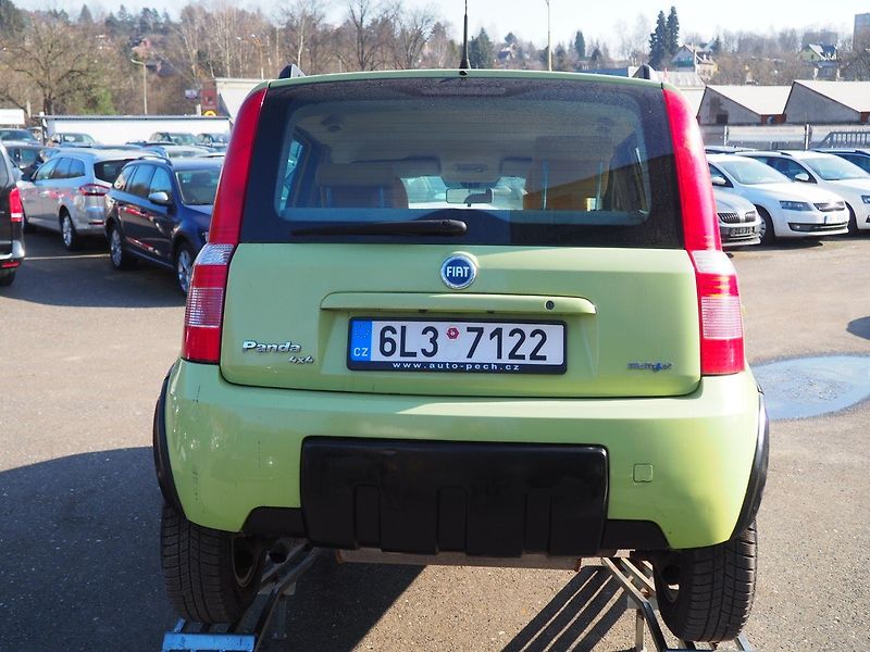 Fiat Panda (2008) 1.3 JTD  4x4 - fotka 3 z 26
