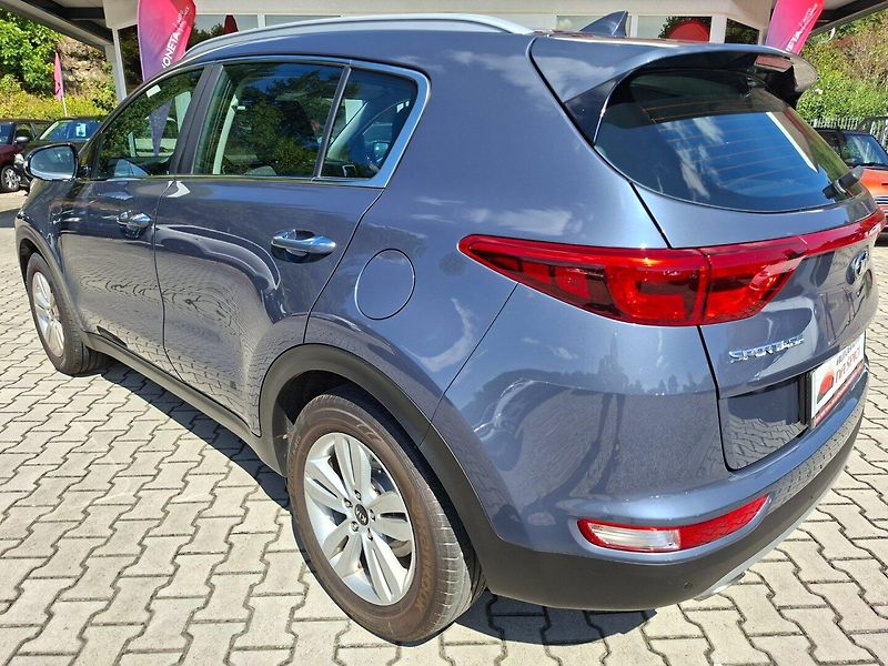 Kia Sportage (2017) 1.6T-GDI 130kW 4WD -1.MAJITEL - fotka 5 z 39