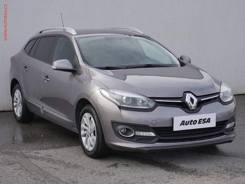 Renault Mégane (2014) 1.2 TCe, ČR, AC, temp - fotografie inzerátu