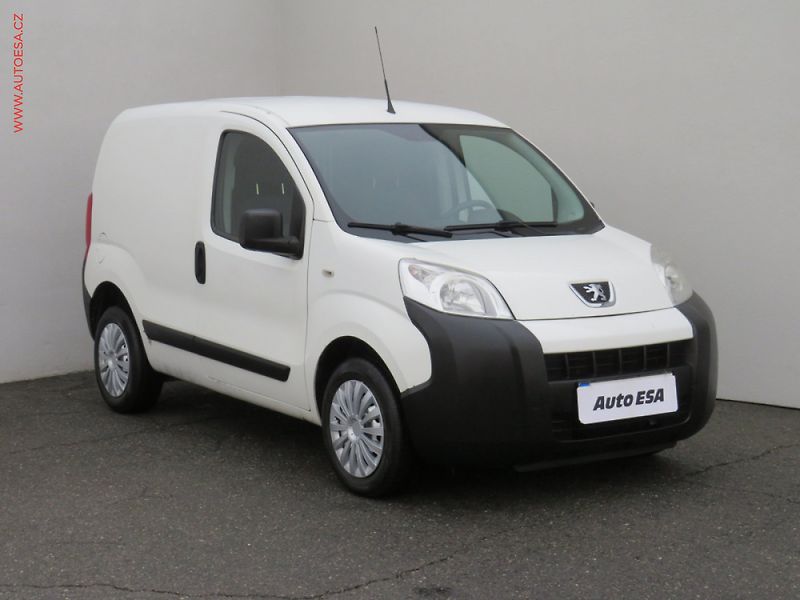 Peugeot Bipper (2008) 1.4i, ČR - fotka 1 z 3