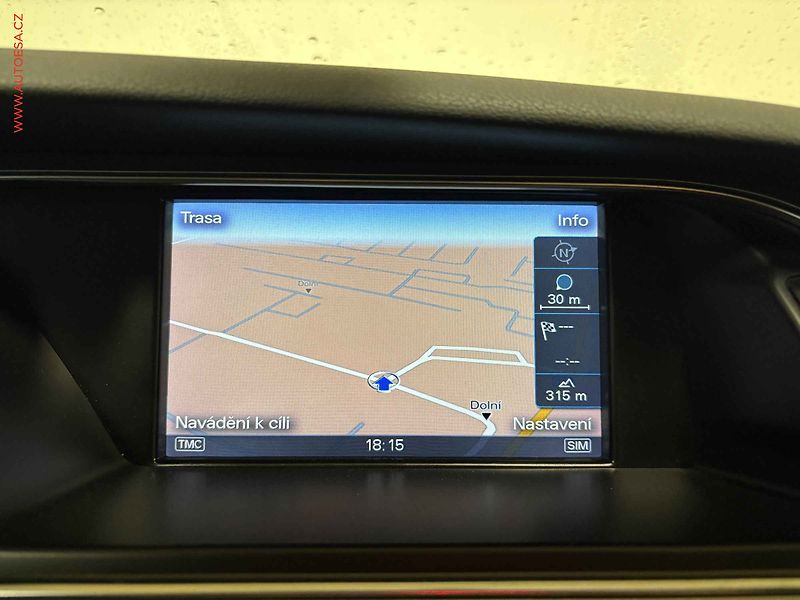 Audi A4 (2015) 2.0 TDi, TZ, bixen, +ALU - fotka 11 z 15