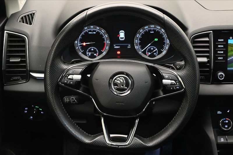 Škoda Karoq 2,0 TDI 85kW DSG Style Záruka - fotka 18 z 28