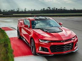 Chevrolet Camaro ZL1.